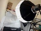 Aputure Lantern Softbox Soft Light Modifier 26  Bowens Mount Omni-directional Nw