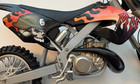 Metal Mulisha  Diecast Metal Toy Dirt Bike Motorcross 1 6 Scale  incomplete 