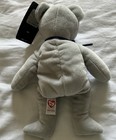 Ty Beanie Baby - Dallas Cowboys The Nfl Football Bear  8 5 Inch  New - Nwt s
