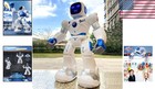 Large 15 8  1088 Smart Robot - Programmable Interactive Toy For Kids Ages 4-9