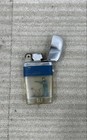Scripto Vu-lighter Collectible Lighter With Hunter And Dog Graphic Hunting Scene