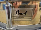 Vintage 14x5  Pearl Free Floating Brass Snare Drum 