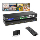 Mt-viki 8x8 Hdmi Matrix Switch 4k 30hz 8 In 8 Out Switcher 3d With Web Gui Rs232