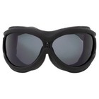 Burning Man Special - Big Ben Fit Over Motorcycle Goggles Anti Fog Smoke Lens
