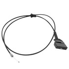 Hood Release Cable W handle For Chevrolet C1500 C2500 C3500 Gmc C2500 15981137