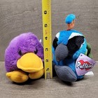 Lot Of 2 Puffkins Plushes Plush Petey Peacock Puddles Platypus Stuffed Animals