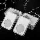 38mm Coin Slab Display Holder Storage 10pack For Morgan peace ike Silver Dollar