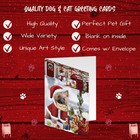 Dear Santa Mailbox Christmas Letter Cairn Terrier Dog Greeting Cards - Adorab   