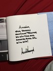 President Donald Trump - Signed  - Our Journey Together Book - Autographed