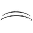 For Chevrolet Chevy Bel Air 1955 1956 1957 Rear Leaf Springs Pair Heavy Duty New