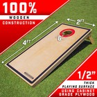 Gosports Tournament Edition Regulation Cornhole Game Set  Natural