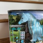 2005 Rapunzel   s Wedding Blue Horse For Barbie Doll Nrfb New In Box Nib