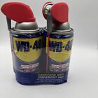 Wd-40 8 Oz  Multi-use Product  Multi-purpose Lubricant Spray Smart Straw 2-pack