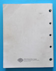 1941-1984 Harley Davidson Spare Parts Catalog Manual Book Fl Flh Flhs Models