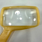 Vintage Bausch   Lomb 1940 s - 1950 s Bakelite Pearl Handle Magnifying Glass