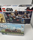 Lego Star Wars 40451 75267 75299 40686 Brand New Sealed Retired