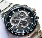 Citizen Radio Controlled Sapphire Alarm Eco-drive Date Men s Watch At4008-51e