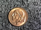 1957 Belgium 20 Centimes Foreign  World Coin Km 146  z814 