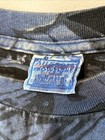 Vtg 90s Ozzy Osbourne Aop Rare Band T Shirt Single Stitch Blue Metal Size Xl