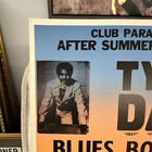 Club Paradise After Summer Blues-a-rama Poster 24x36 Tyrone Davis Nov 2