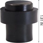 Cylindrical Door Stop Modern Door Stoppers Wall Protector With Soft Rubber For B