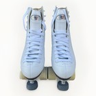 Riedell  Women   s Roller Skates Model 111 Size 8 Riva Wheels
