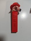 Vintage No Foot Pez Dispensers Lot  No Feet Made In Austria Fireman  Santa  