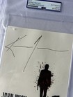 Keanu Reeves Signed John Wick Print Autographed Psa dna