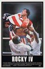 1985 Rocky Iv Movie Poster 11x17 Rocky Balboa Italian Stallion Ivan Drago         