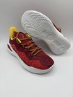 New Under Armour Curry Flow X Fire Bruce Lee Size 5y Youth Basketball Shoes