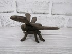 Rustic Style Lifelike Cast Iron Dragonfly Dragon Fly Insect Figurine 4 25 Inch