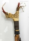 Antique Mandau Dayak Borneo Headhunter Sword Ethnographic Tribal Pacifc Oceanic