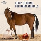 Premium Hemp Bedding For Chicken Coops Cubic Feet 285l