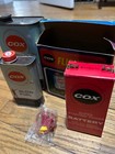 Rare Vintage Cox Battery And Fuel Kit