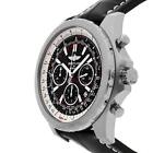 Breitling Bentley Motors T Speed Automatic Steel 47mm Strap Watch A2536513 b954