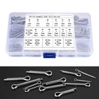 290 Pcs Stainless Steel Cotter Pins Set  24 Sizes Cotter Pin Clip Key Fastener F