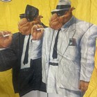 Vintage Tyvek Joe Camel Cigarette Zip Up Lightweight Windbreaker Jacket  Xl
