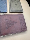 Vintage 1920s Antique School Book Lot Arithmetic Speller Health Reader
