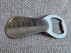 Vintage Peters Shoes Perry   Iowa  Advertising Metal Shoe Horn   Bottle Opener