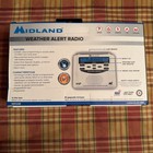 Midland Wr-120 Emergency Weather Alert Radio With Alarm Clock  - White