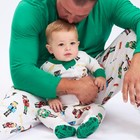 Honestbaby Nutcracker Family Matching Holiday Organic Cotton Pajamas - All Sizes