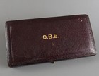 Original Pre Ww2 British Civil Obe Medal 1st Type Cased Garrards H m 1935