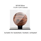 Clear Acrylic Display Case Uv Protected Acrylic Basketball Holder  Display Case
