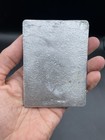 Metal Butter Mold Press Print Plate Trophy Vase