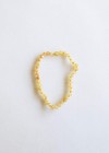 Raw Honey Baltic Amber    Necklace