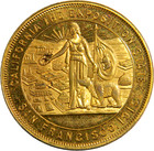 1915 Panama-pacific International Exposition Medal Hk-414  03322 