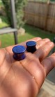 Ear Gauges Organic Stone Ear Plugs Tunnels 2 G  0g 00g 12 14 16 19 22 25mm Usa