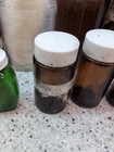 30 Vtg  Amber   Other Glass Apothecary Medicine Bottles Pharmacy   Listerine  Ro