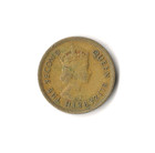 1965 Eastern Caribbean States - 5 Cents - 816 - Nickel Brass - 5g