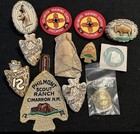 Big Lot Of Vintage Philmont Boy Scout Items 